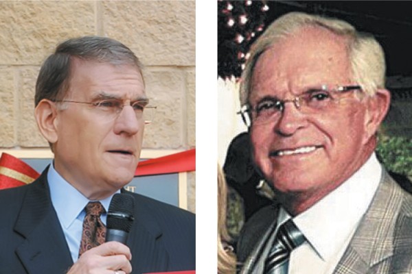 Headshots of Richard Anderson, MD, CEO of The Doctors Company and Derrill Crowe, MD