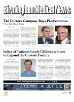 Cover image of the April 2025 issue of Birmingham Medical News